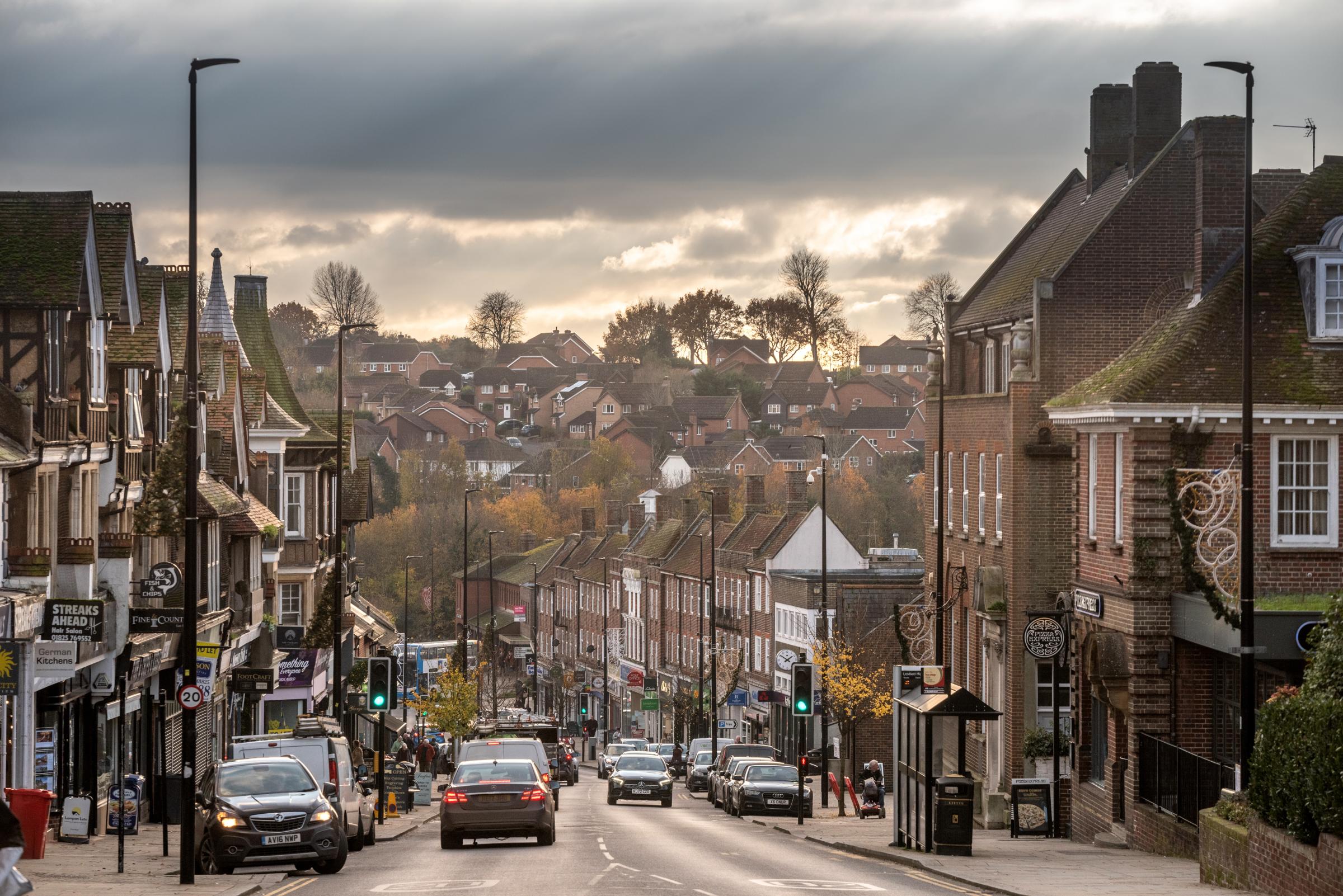 Uckfield, Sussex